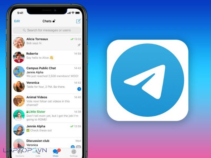 khắc phục lỗi đăng nhập Telegram