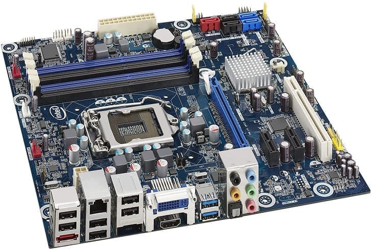 card màn hình onboard intel dh67bl