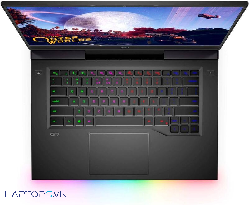 bàn phím Laptop Dell G7 7500