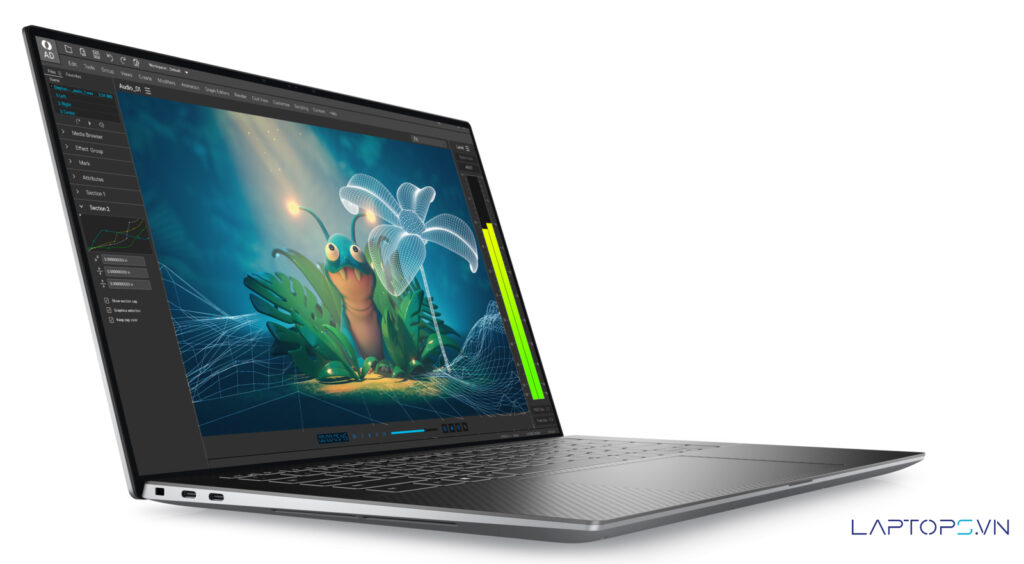 Dell Precision 5570 27 Bảo Mật Nâng Cao Cho Dữ Liệu Chuyên Nghiệp