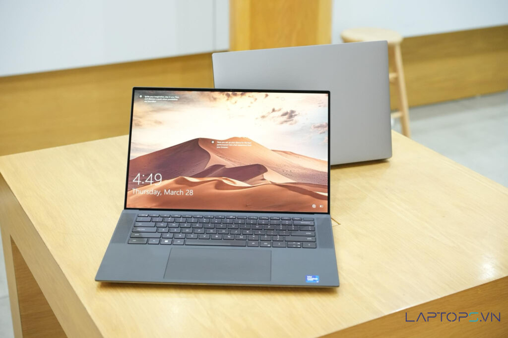 Dell Precision 5570 22 Sức Mạnh Hiệu Năng Máy Trạm Đỉnh Cao (Intel Gen 12 H & NVIDIA RTX A-series)