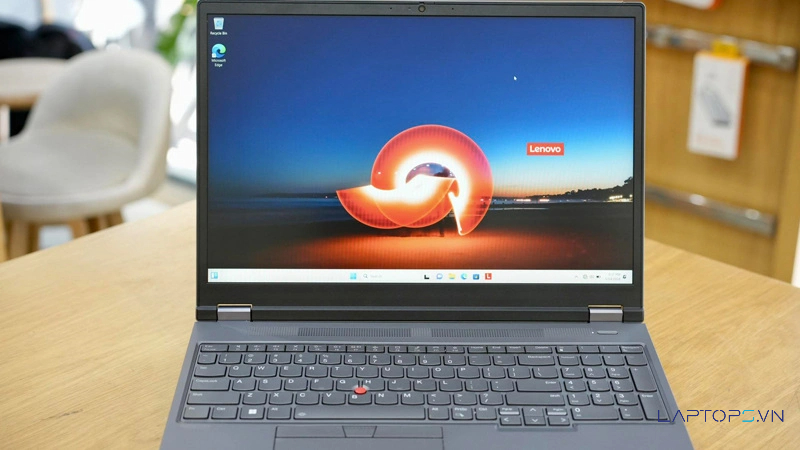 Lenovo ThinkPad P16 Gen 1 22 Màn Hình 16 inch Chuyên Nghiệp 4K & Đa Dạng Tùy Chọn Hiển Thị Chuẩn Màu