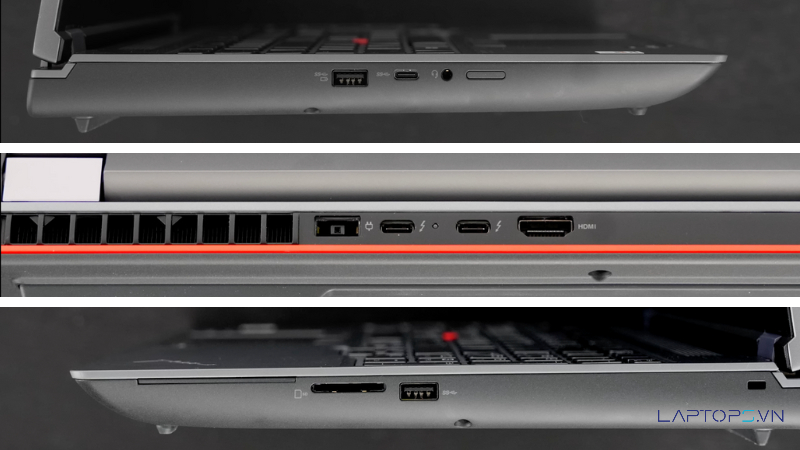 Lenovo ThinkPad P16 Gen 1 33 Kết Nối Không Dây Hiện Đại