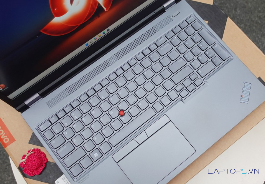 Lenovo ThinkPad P16 Gen 1 28 Bàn Phím & Touchpad Chuẩn ThinkPad