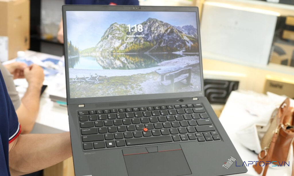 Lenovo ThinkPad T14 Gen 4 25 Màn Hình 14 inch 16:10 & Đa Dạng Tùy Chọn Cao Cấp