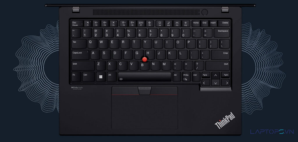 Lenovo ThinkPad T14 Gen 4 31 Bàn Phím và Touchpad Chuẩn ThinkPad