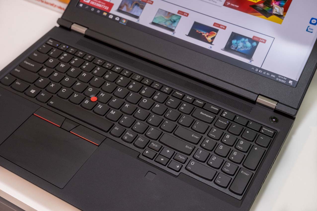 Lenovo Thinkpad P15 Gen 2