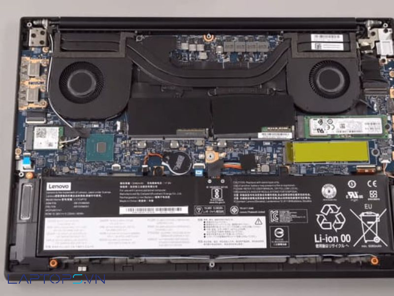 Pin của Lenovo P52 workstation