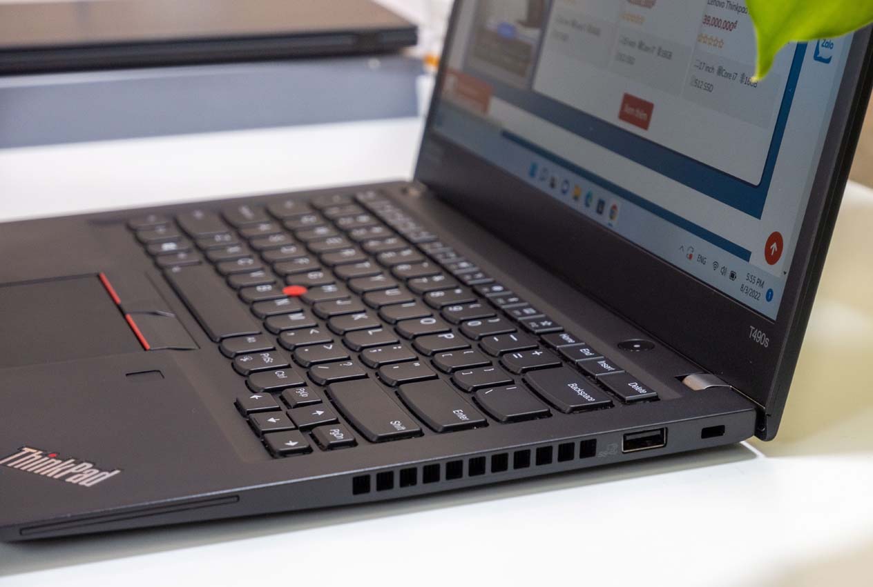 đánh giá Thinkpad T490s