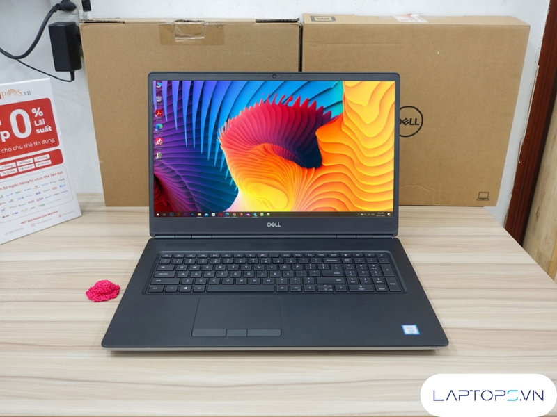 Dell Precision 7750 14 man hinh dell precision 7750