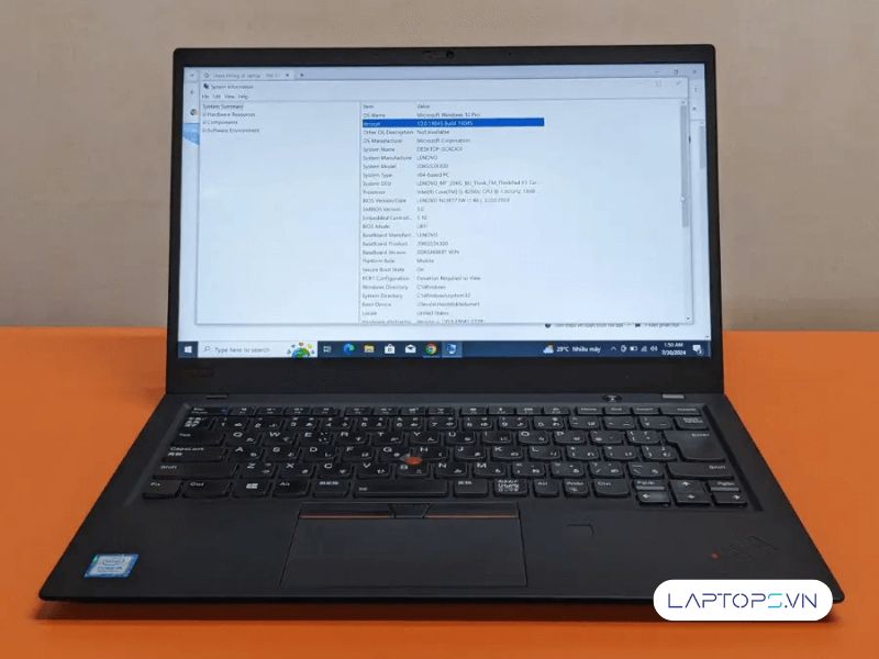 Lenovo ThinkPad X1 Carbon Gen 6 13 man-hinh-lenovo-thinkpad-x1-carbon-gen-6