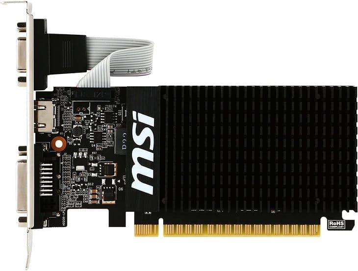 card đồ họa rời MSI Gaming GeForce 