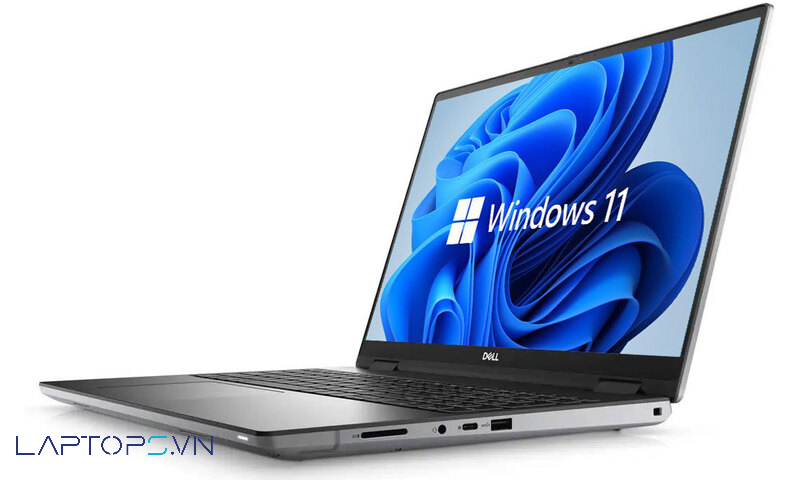 Dell Precision 7670 phù hợp cho các công việc về đồ họa