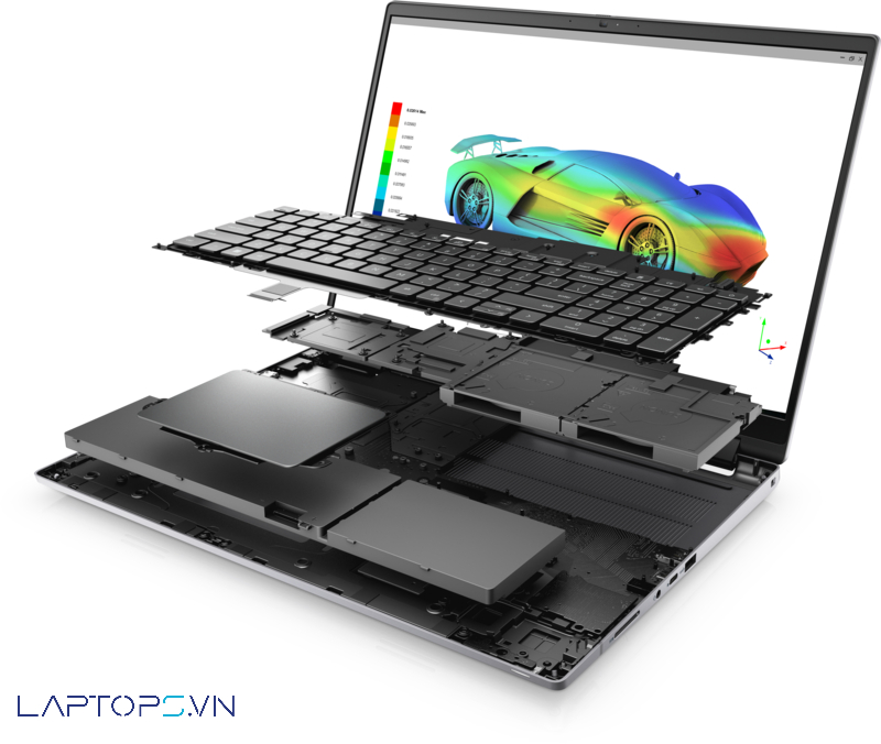 Dell Precision 7670 cấu hình mạnh và hiệu năng ổn định