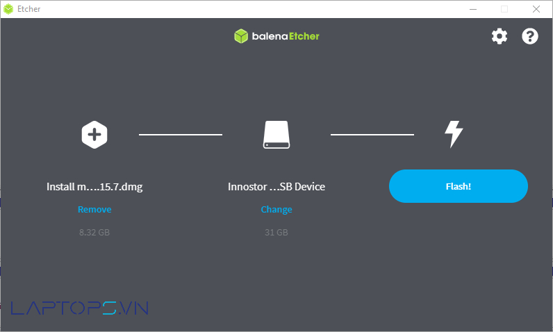 cách tạo USB để cài macOS trên Windows