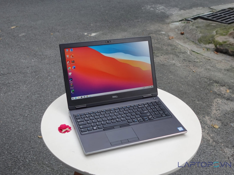 Dell Precision 7540 12 thiet ke dell precision 7540 2