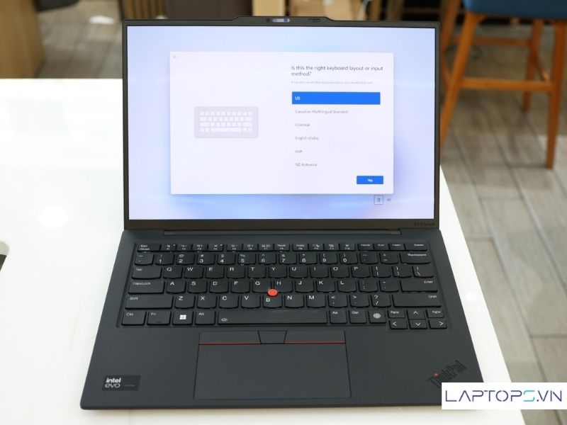 Lenovo ThinkPad X1 Carbon Gen 12 13 thiet ke lenovo thinkpad x1 carbon gen 12 chac chan