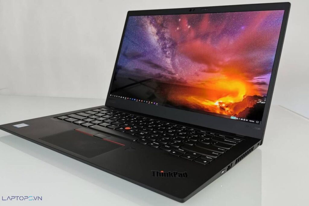 Thiết kế mỏng nhẹ đặc trưng dòng Thinkpad