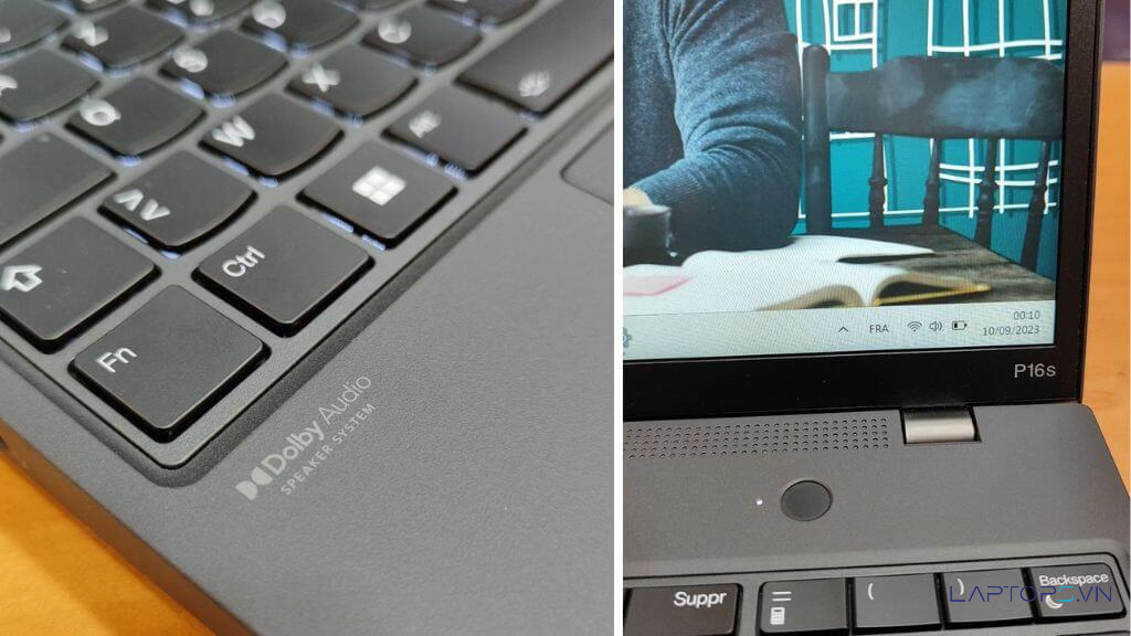 Lenovo ThinkPad P16s Gen 1 31 Bàn Phím & Touchpad Chuẩn ThinkPad: Gõ Phím Tuyệt Vời