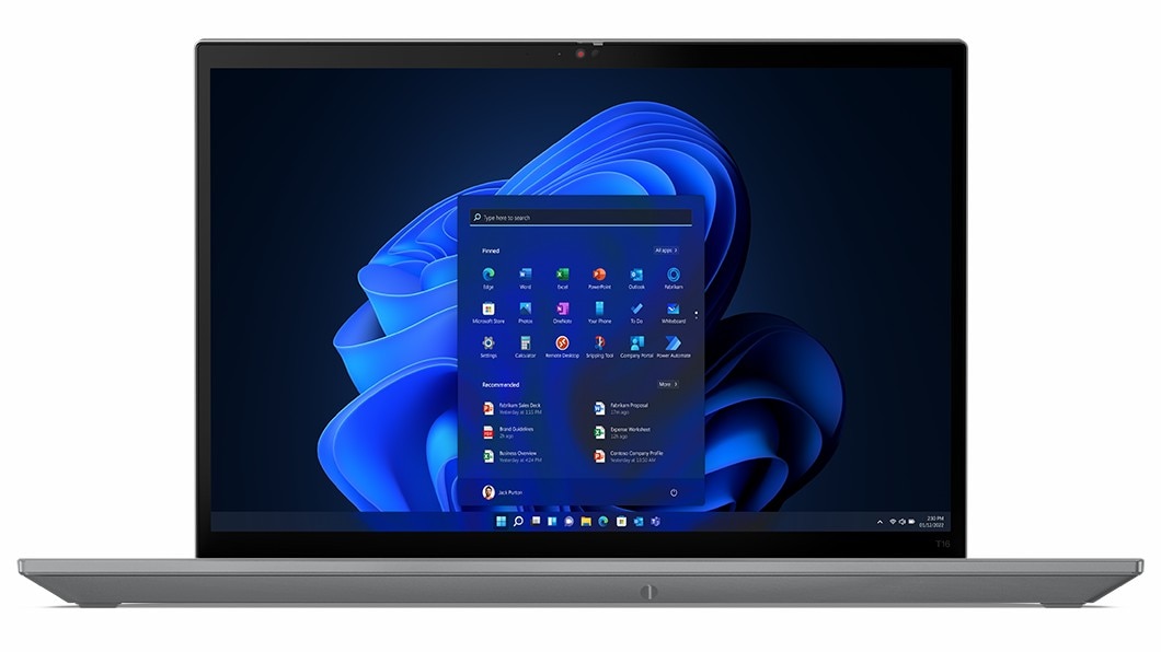 Laptop Lenovo ThinkPad T16 Gen 1