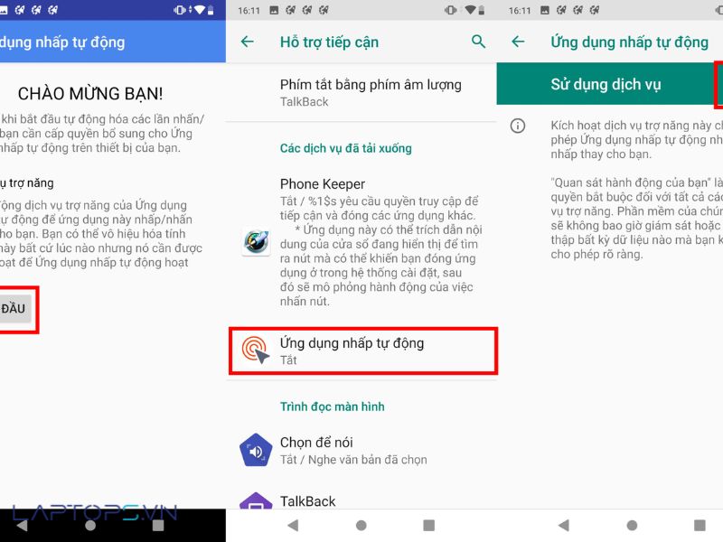 Hướng dẫn cách tải và sử dụng Auto Click Android