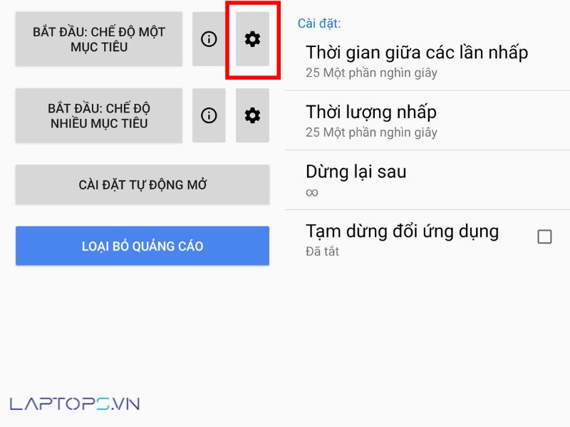 Hướng dẫn cách tải và sử dụng Auto Click Android