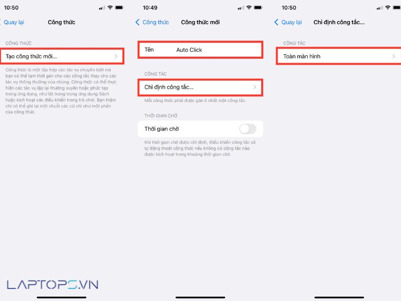 Hướng dẫn cách tải và sử dụng Auto Click trên iOS