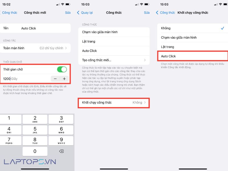  cách tải và sử dụng Auto Click trên iOS