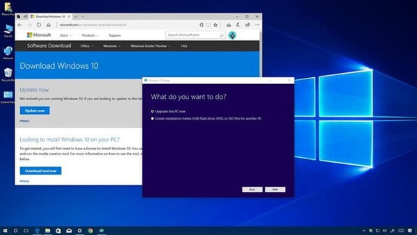 cách update windows 10