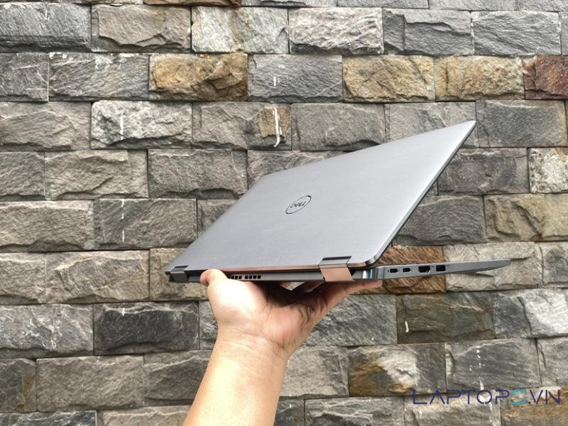 Dell Latitude 9410 2-in-1 10 Thiết kế Dell Latitude 9410 2-in-1 cao cấp, nhẹ gọn, xoay gập linh hoạt