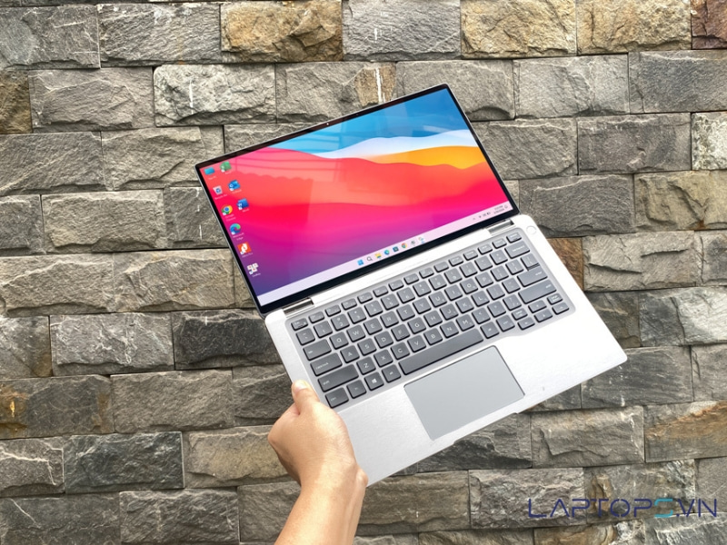 Dell Latitude 9410 2-in-1 12 Dell Latitude 9410 2-in-1 gõ êm, touchpad đa điểm siêu nhạy
