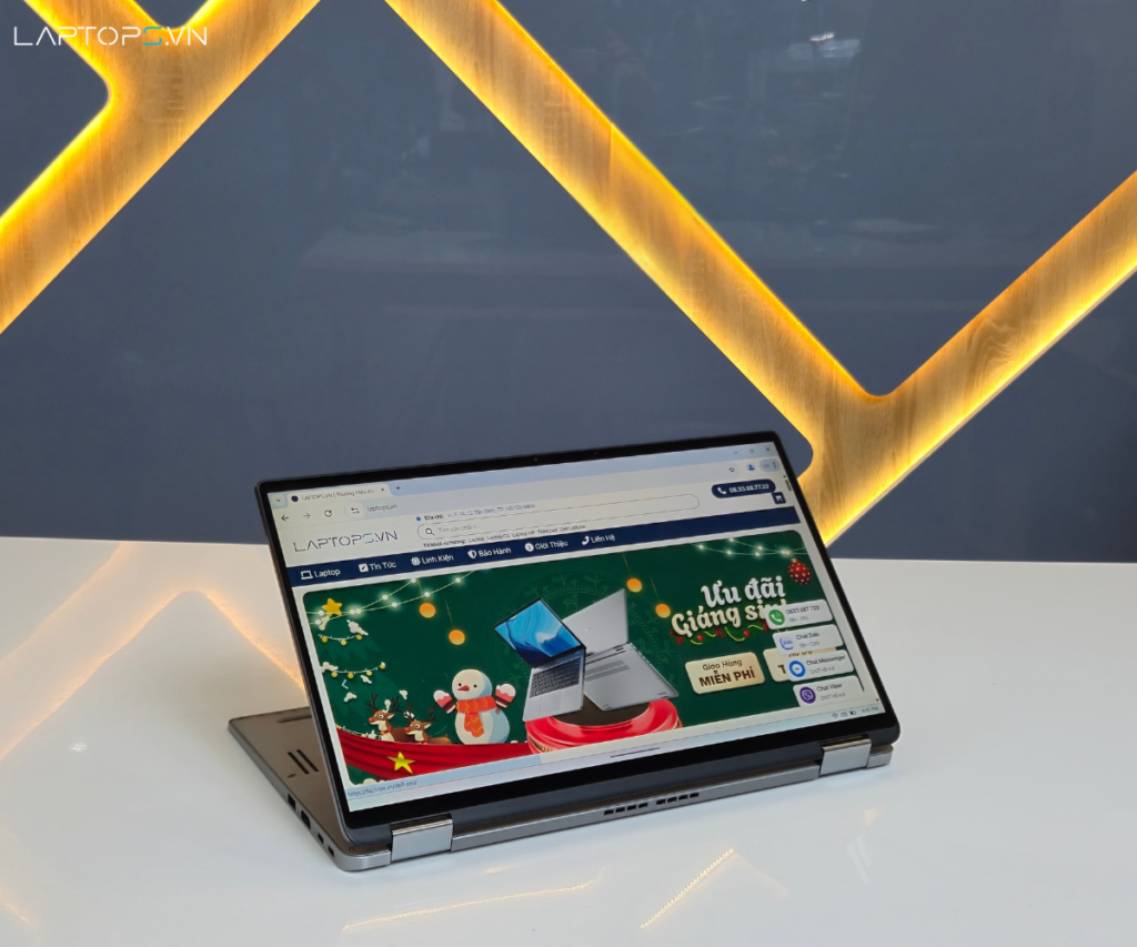 Màn hình Dell Latitude 9410 2-in-1 Full HD sống động