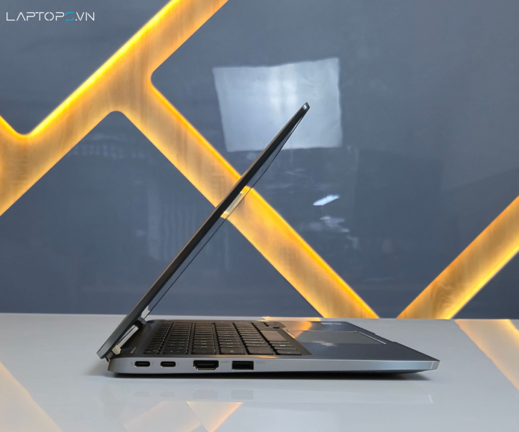 Kết nối tiện lợi với Dell Latitude 9410 2-in-1 đa cổng