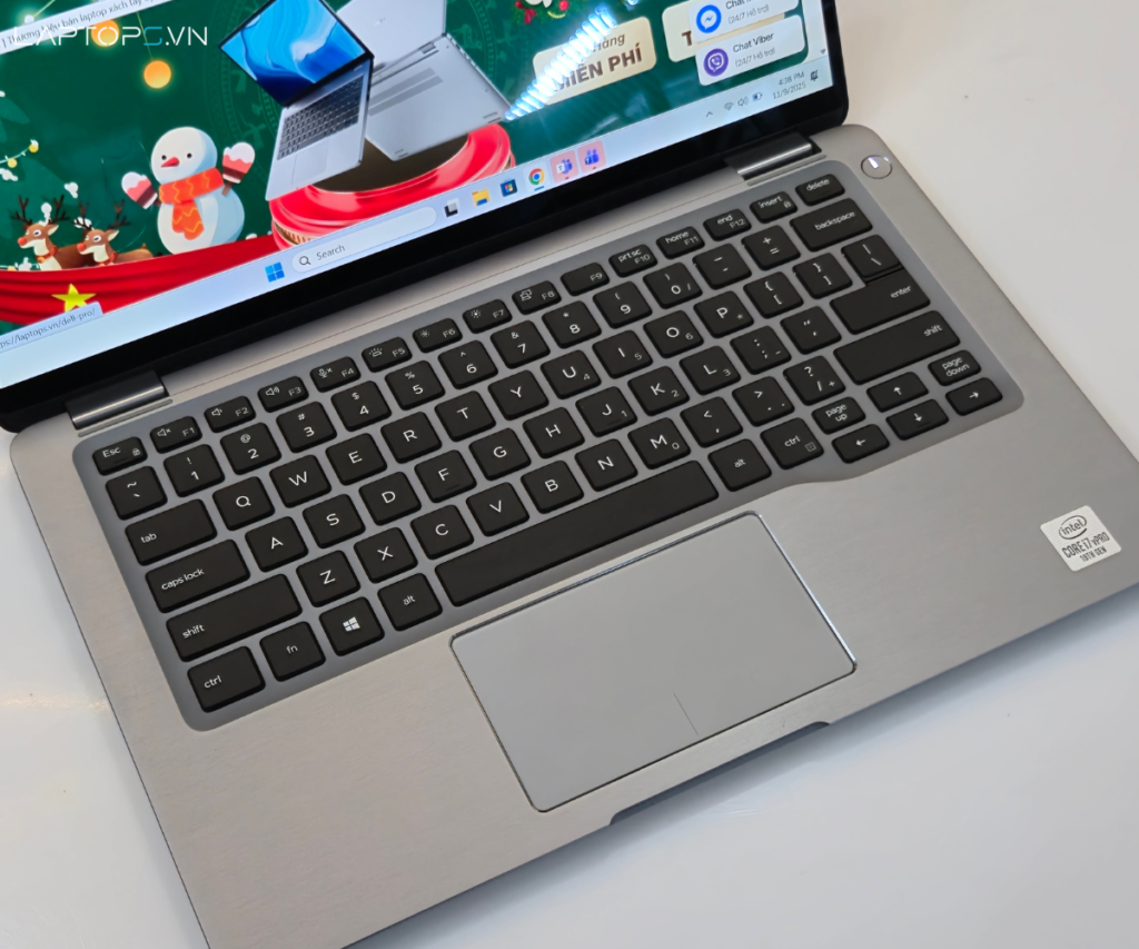 Hệ thống tản nhiệt Dell Latitude 9410 2-in-1 ổn định