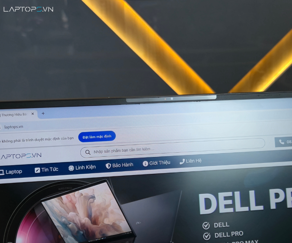 Dell Precision 5560 13 Màn hình 15.6 inch FHD+, InfinityEdge, tỷ lệ 16:10 sắc nét