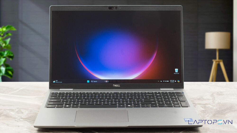 Dell Latitude 5550 21 Màn Hình 15.6 inch Sắc Nét, Chống Chói & Camera Tối Ưu Cho Hội Họp