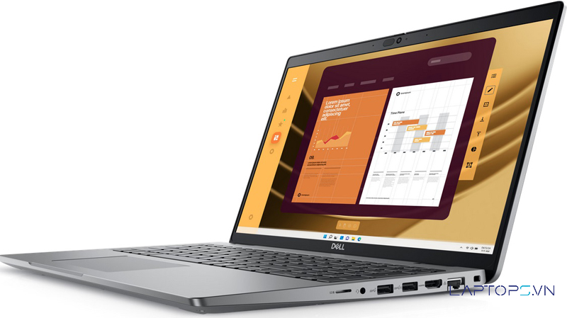 Dell Latitude 5550 24 Thiết Kế Thanh Lịch, Gọn Nhẹ & Tính Di Động Tối Ưu
