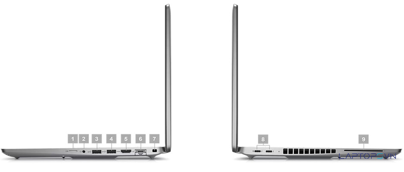 Dell Latitude 5550 25 Kết Nối Hiện Đại & Đa Dạng Cho Mọi Nhu Cầu Doanh Nghiệp