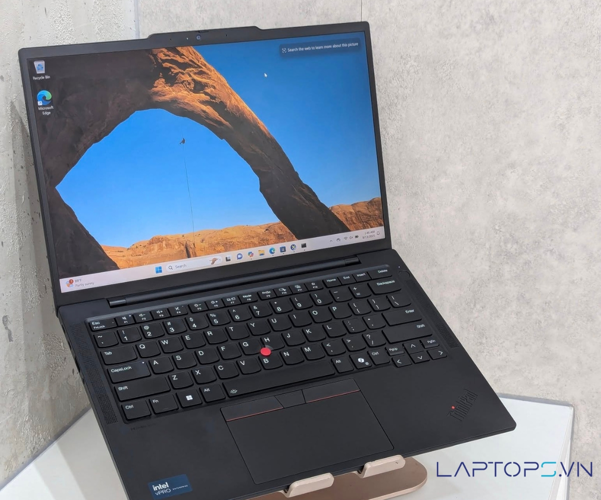 Lenovo Thinkpad T14S Gen 5 16 Hệ thống bảo mật mạnh mẽ, giữ an toàn cho dữ liệu.