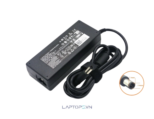 Sạc Laptop Dell 65W Kim Lớn