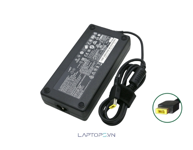 Sạc Laptop Lenovo 130W chân vuông USB