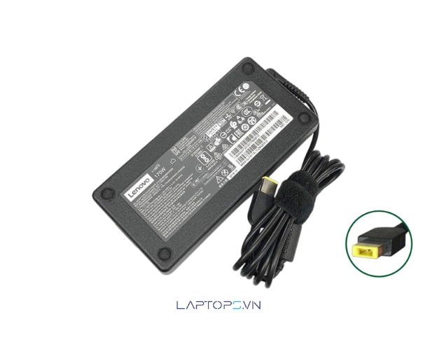 Sạc Laptop Lenovo 65W chân vuông USB