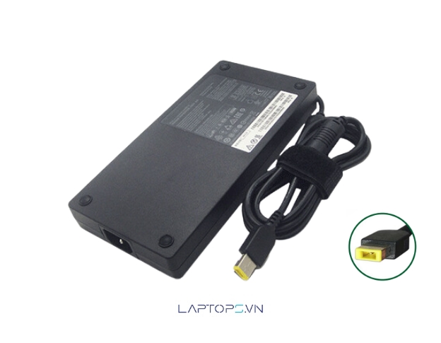 Sạc Laptop Lenovo 300W chân vuông USB