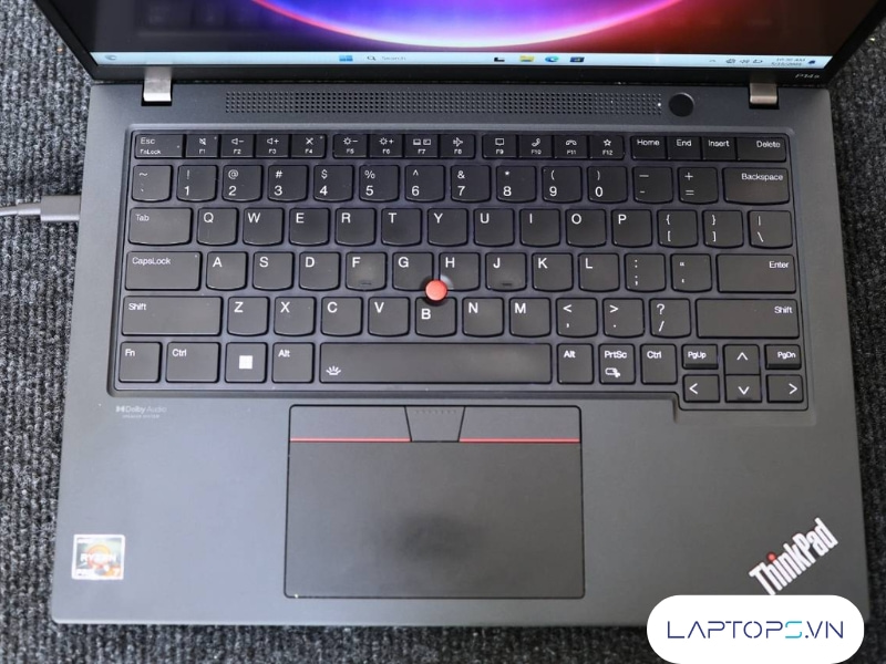 Lenovo Thinkpad P14s Gen 3 12 ban phim va touchpad lenovo thinkpad p14s gen 3