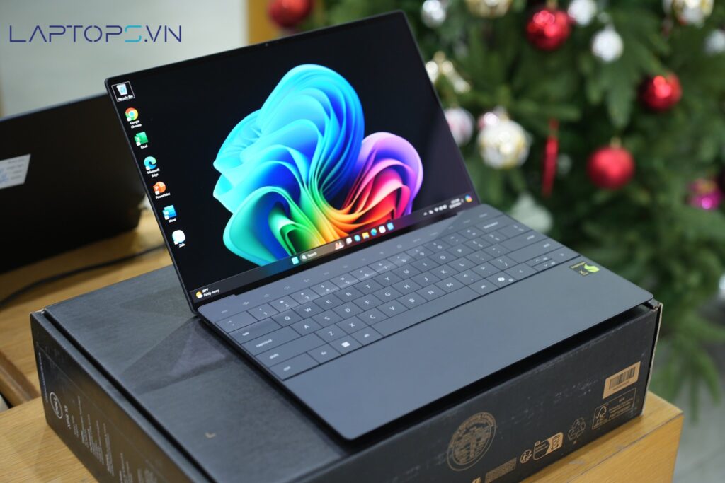 Dell XPS 13 9345 17 Camera, Âm Thanh và Tính Năng Bảo Mật
