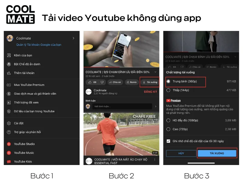 5+ Cách Tải Video Youtube Về Điện Thoại Nhanh Chóng