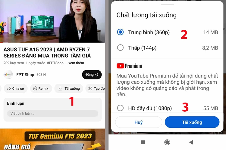 5+ Cách Tải Video Youtube Về Điện Thoại Nhanh Chóng