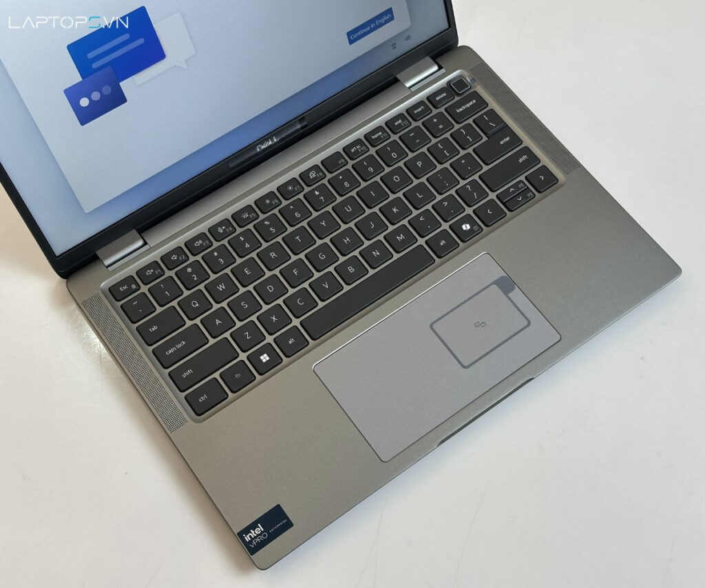 Dell Latitude 7450 (2024) 14 Bàn phím và Touchpad gõ êm, nhạy, hỗ trợ phím AI Copilot