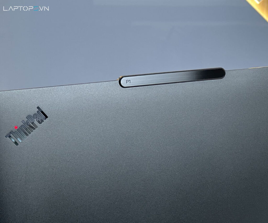 Lenovo ThinkPad P1 Gen 7 20 Bảo mật ThinkPad giúp doanh nghiệp an tâm sử dụng