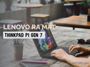 Lenovo hé lộ ra mắt dòng máy trạm di động AI ThinkPad P1 Gen 7